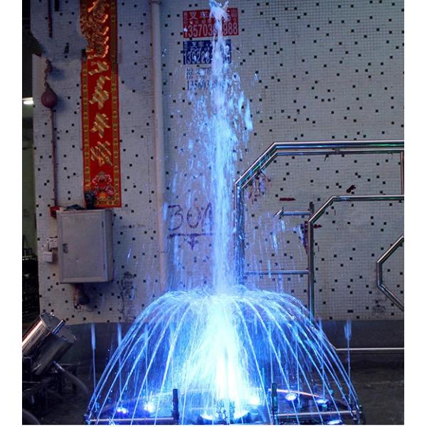 Quality Portable Home 1.5M Garden Musical Fountain Project for sale
