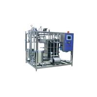 China Pasteurization Milk Machine 1000-15000LPH Capacity For Milk Pasteurization Sterilization for sale