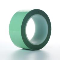 China High Sticky Green Pet Film Splicing Tape For Release Paper And Liner PETJ-165 factory