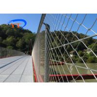 Quality Wire Rope Flexible Stainless Steel Mesh Anti Falling Net 1*7 Specification for sale
