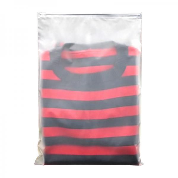Quality Travel Packing Custom Plastic Bags For Clothes T Shirt Swimwear Underwear Storage for sale