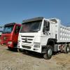 Quality Customizable Capacity Used Dump Truck Second Hand HOWO Dump Trucks for sale