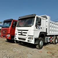 China Customizable Capacity Used Dump Truck Second Hand HOWO Dump Trucks factory