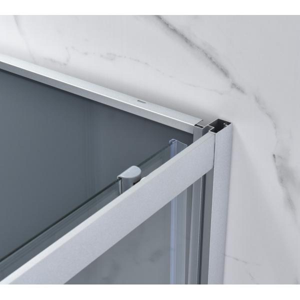 Quality 1-1.2mm 5mm Glass Shower Enclosures Aluminium Frame for sale