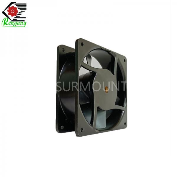 Quality 120x120x38mm 240V Metal Blade Fans Soft Wind High Speed Electric for sale