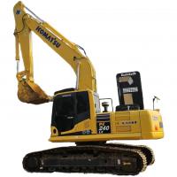 Quality PC240 Used Hydraulic Crawler Excavator 24 Tons Walking Style for sale