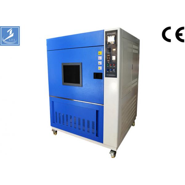 Quality Stainless Steel Programmable Constant Xenon Arc Weathering Test Chamber 380V for sale