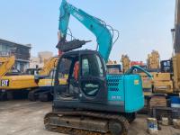 Buy cheap 7t Second Hand SK75-8 Hydraulic Crawler Excavator With 0.4m3 Bucket 6850KG from wholesalers
