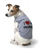 China grey Pet Puppy Summer Shirt Pet Clothes T Shirt wholesale pet supplies factory