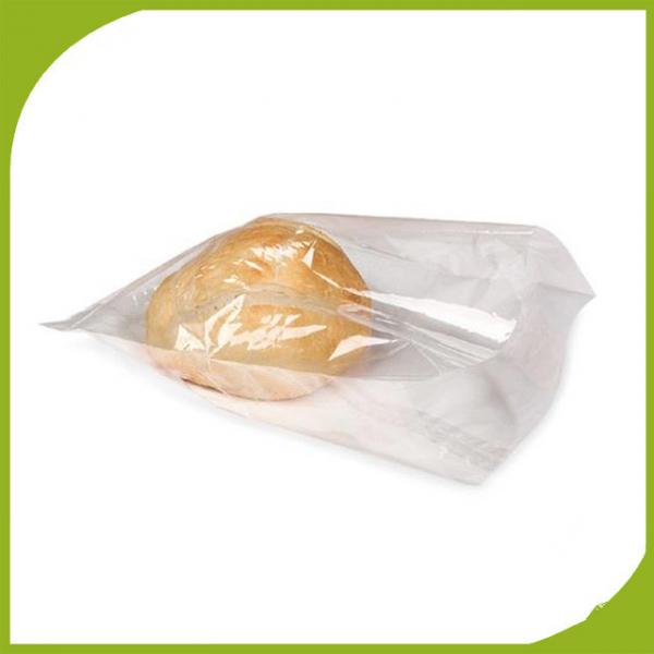 Quality Flat Polyethylene Industrial Strength Plastic Bags Clear Clour For Food Storage for sale