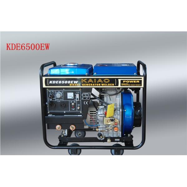 Quality 3000 rpm Small Diesel Generators Welding Machine Self-Excited Constant Voltage for sale