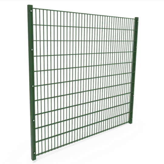 China Custom H 630mm 830mm Iron 868 Double Wire Fence Hot Dip Galvanized for sale