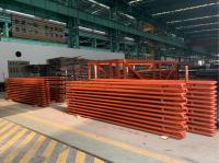 China Economizer Upper Bundle High Temperature Superheater Coils With Shield 100%PT Test factory