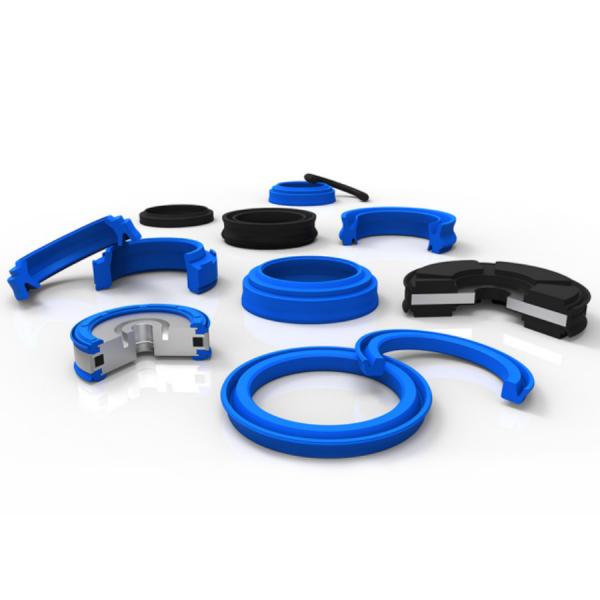 Quality PU / NBR U Ring Piston Seal Pneumatic Easy Installation For Cylinders for sale