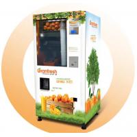 Quality Metal Healthy Fresh Fresh Juice Vending Machine Customized For Fruit Vegetables for sale