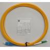 China IEC Anatel Zirconia Ferrule SC Fiber Optic Cable factory