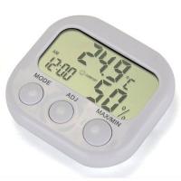 China LCD Digital Weather Station Thermometer Hygrometer Indoor Electronic Temperature Humidity factory
