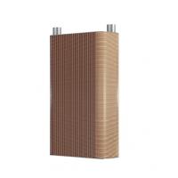 China Air Cross Brazed Plate Heat Exchanger For Waste Heat Recovery Series Ac150 factory