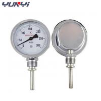 China WSS Temperature Thermometer Bimetal Oil Temperature Gauge factory