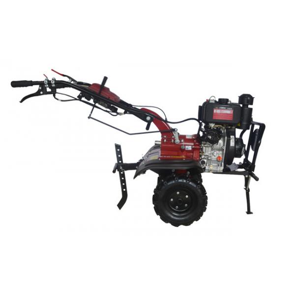 Quality TAIWO 3600rpm 4.05KW Rotary Tiller Cultivator 15-400 Solid Tire for sale