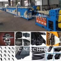 Quality Uniform Vulcanization 55kw EPDM Rubber Making Machine for sale