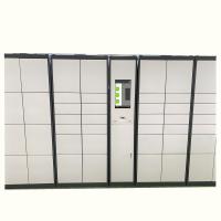 China Eletronic Metal Steel Barcode Parcel Delivery Lockers , Intelligent Lockers Cabient Box factory