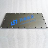 China High Purity Cr Chromium Sputtering Target Plate Shape For PVD Coating Machine factory