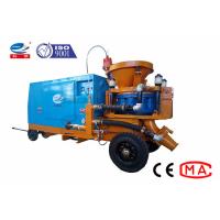 Quality Diesel Driven Wet Mix Shotcrete Machine Mobile Wet Concrete Sprayer for sale