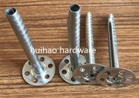 China Metal Expansion Insulation anchor Pins With 35mm Perforated Head For Fixing Celotex factory