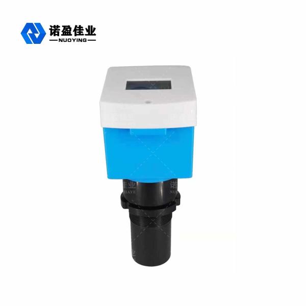 Quality Low Liquid RS485 Ultrasonic Level Transmitter Polypropylene IP67 for sale