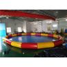 China Aging Proof Above Ground Swimming Pools Excellent Durability Anti UV factory