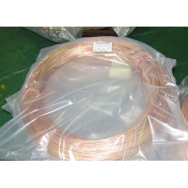 Quality OD 4 - 22mm Seamless Copper Tube For Air Conditioning And Refrigeration System for sale