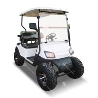 Quality Outdoor All Terrain 2 Seater Golf Cart For Garden Community 60Volt for sale