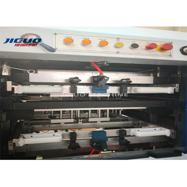 Quality JIGUO 450×400mm Semi Automatic Die Cutting Machine Flatbed Cardboard Box for sale
