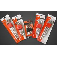 China Common 9pcs/set allen wrench tools for sale