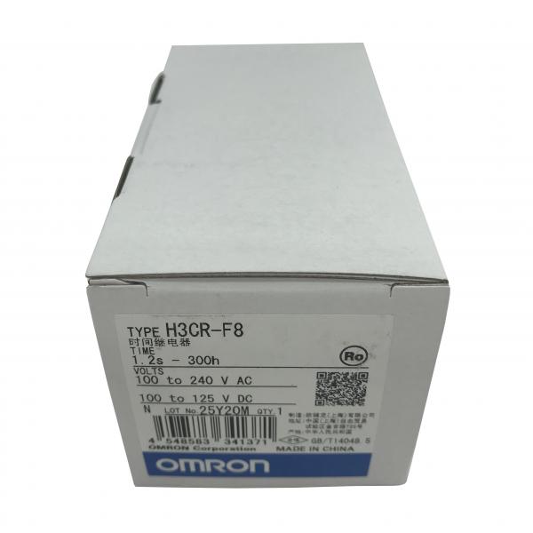 Quality Twin Timer Omron PLC H3CRF8 100 - 240V AC For Automation Equipment for sale