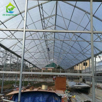 Quality OEM Agricultural PC Sheet Greenhouse for sale