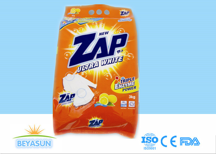 China Detergent Washing Powder bulk laundry powder Soap Powder factory