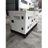 China 60Hz Silent Power Generators With 20kVA Rate Power And ATS Controller factory