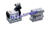 China Standard 24V 5-Way Pneumatic Solenoid Operated Directional Control Valve factory