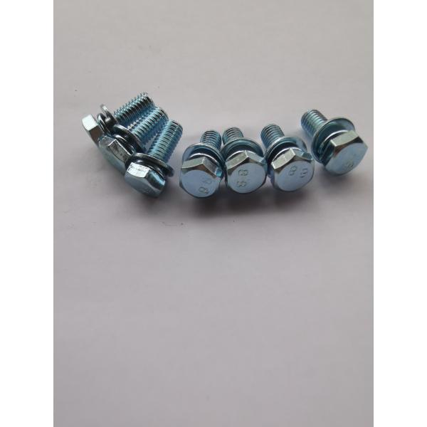 Quality Standard Steel Screws Nuts And Bolts With Zinc Plate Fit With Switchgear for sale