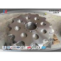 China Forged Chain Sprocket Wheel Heavy Steel Forgings For Marine Engineering Equipment for sale