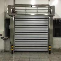 Quality Stainless Steel High Speed Spiral Door anti breaking Smoothly With Motor for sale