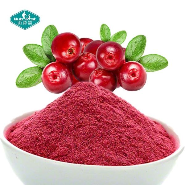 100% natural freeze dried cranberry powder cranberry juice