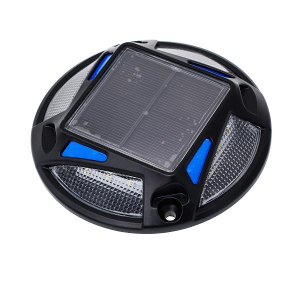 Quality IP68 waterproof 12 Aluminum LEDS Solar Dock Light Solar Lamps  for Outside for sale