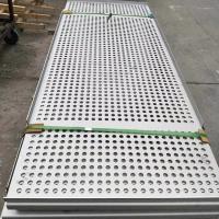 China AISI 316 201 Perforated SS Plate Metal Anti Corrosion Decorative factory