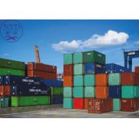 China 20 Tons MSC Ocean Container Shipping FCL International Agency factory