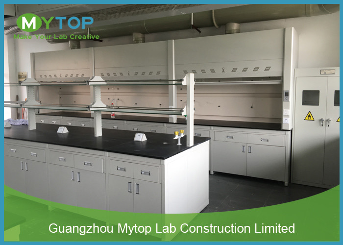 Modern Modular Lab Benches Steel Structure School Laboratory
