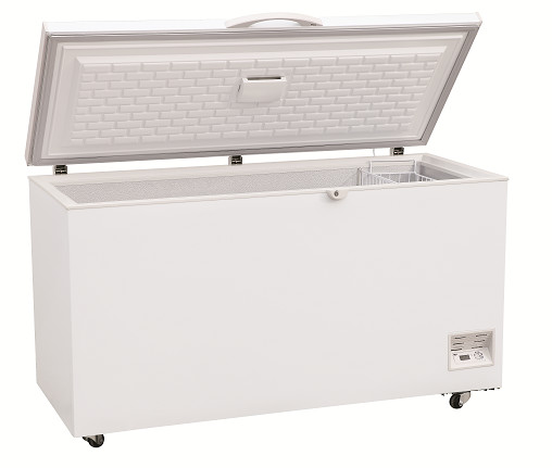 Quality Big Capacity Stainless Steel Chest Deep Freezer Commercial Top Door Adjustable Temp for sale