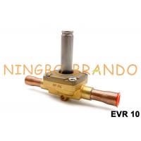 China 1/2'' Air Conditioner Solenoid Valve Danfoss Type EVR 10 032F1217 for sale
